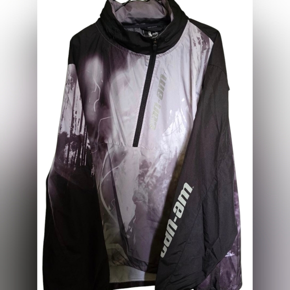 # 204 Mens BNWOT Can Am BRP Lightweight Windbreaker Jacket - Picture 1 of 7
